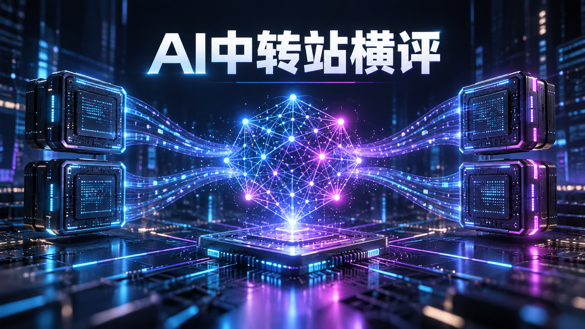 AI 中转站哪个好（2026）：国内外 10 家平台的价格、兼容性与稳定性对比